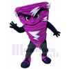 Cyclone de tornade costume de mascotte