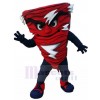 Tornade costume de mascotte