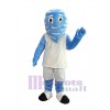Ouragan costume de mascotte