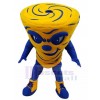 Tornade costume de mascotte