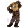 Chien costume de mascotte