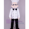 Cuisinier costume de mascotte