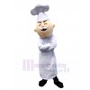 Cuisinier costume de mascotte