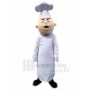 Cuisinier costume de mascotte