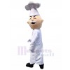 Cuisinier costume de mascotte