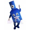 Bouteille costume de mascotte