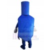 Bouteille costume de mascotte