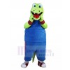 Crocodile costume de mascotte