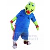 Crocodile costume de mascotte