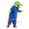 Crocodile costume de mascotte