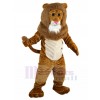 Lion costume de mascotte