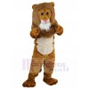 Lion costume de mascotte