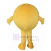 Emoji maskottchen kostüm
