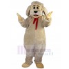 Chien costume de mascotte