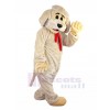 Chien costume de mascotte