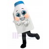 Bouteille costume de mascotte