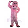 Hippopotame costume de mascotte