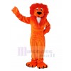 Lion costume de mascotte