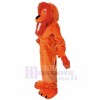 Lion costume de mascotte