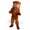 Lion costume de mascotte