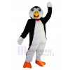 Pingouin costume de mascotte