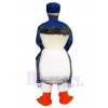 Cygne costume de mascotte