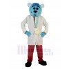Souris costume de mascotte