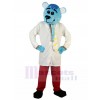 Souris costume de mascotte
