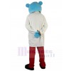 Souris costume de mascotte