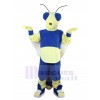 abeille costume de mascotte