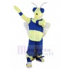 abeille costume de mascotte