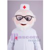 Médecin costume de mascotte