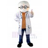 Médecin costume de mascotte