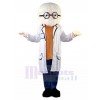 Médecin costume de mascotte