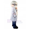 Médecin costume de mascotte
