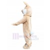 Lapin costume de mascotte