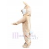 Lapin costume de mascotte