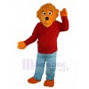 Ours costume de mascotte