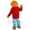 Ours costume de mascotte