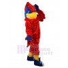 Cardinal costume de mascotte