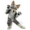 Chien costume de mascotte