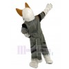 Chien costume de mascotte