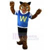 Tigre costume de mascotte