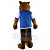 Tigre costume de mascotte