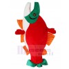 Poisson costume de mascotte