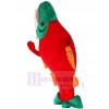 Poisson costume de mascotte