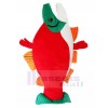 Poisson costume de mascotte