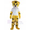 Tigre costume de mascotte