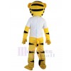 Tigre costume de mascotte