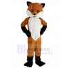 Renard costume de mascotte